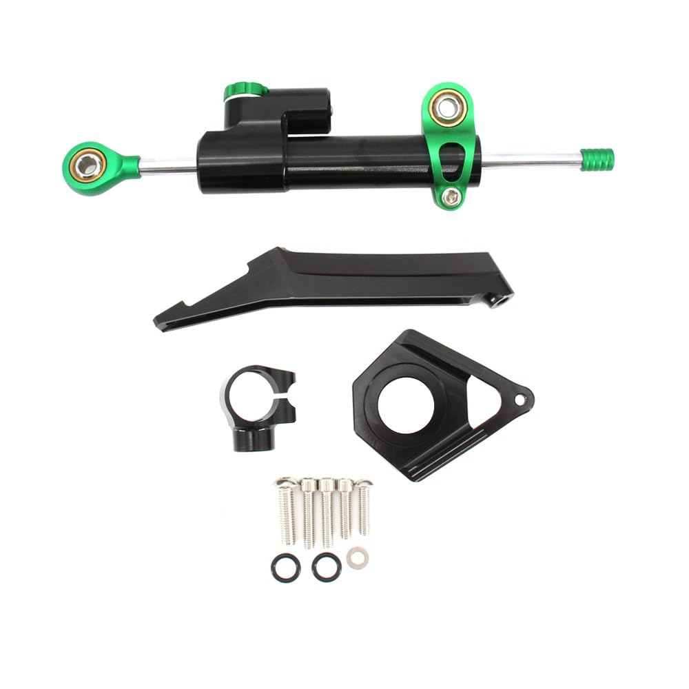 MHTGD Lenkungsstabilisator für Motorräder Für Yam&aha YZF600 YZF R6 2003 2004 2005 Motorräder Lenkungsstabilisierungsdämpferhalterungs-Montagesatz von MHTGD