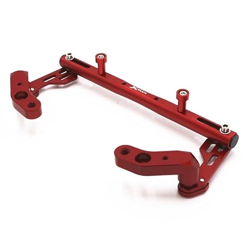 MHTGD Lenkungsstabilisator für Motorräder Motorrad CNC Mutifunctional Cross Bar Lenkungsdämpfer Balancehebel Für Yam&aha NMAX155 NMAX 155 XMAX300 Für Xmax 300 Zubehör von MHTGD