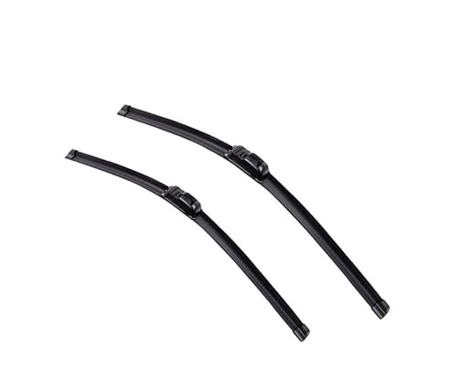 MHTGD scheibeibenwischer Für Für Yaris MK1 1999-2005 Auto Scheibenwischer U-typ Weiche Gummi Rahmenlose Bracketless Auto Scheibenwischer 21 "+ 14" von MHTGD