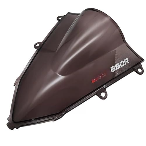 Motorrad Frontscheibe FÜR CBR650R CBR 650R 2019-2022 Motorrad Sport Frontscheibe Windschutzscheibe Verkleidung Windschutzscheibe Motorrad Windschutzscheibe Spoiler von MHTGD