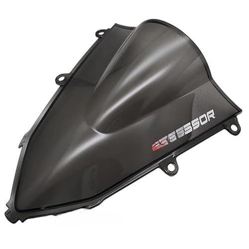 Motorrad Frontscheibe FÜR CBR650R CBR 650R 2019-2022 Motorrad Sport Frontscheibe Windschutzscheibe Verkleidung Windschutzscheibe Motorrad Windschutzscheibe Spoiler von MHTGD