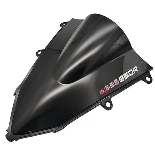 Motorrad Frontscheibe FÜR CBR650R CBR 650R 2019-2022 Motorrad Sport Frontscheibe Windschutzscheibe Verkleidung Windschutzscheibe Motorrad Windschutzscheibe Spoiler von MHTGD