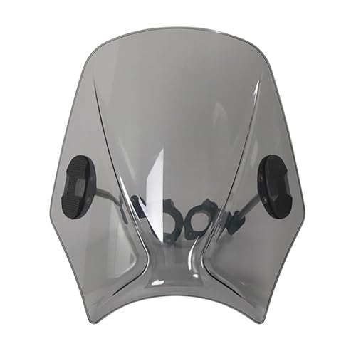 Motorrad Frontscheibe Für 700 CLX 700CLX 700CL-X CLX700 Motorrad Windschutzscheibe Windschutzscheibe Universal Bildschirm Sport Windschutzscheibe Windschutzscheibe Spoiler von MHTGD