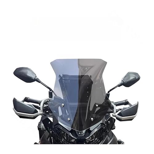 Motorrad Frontscheibe Für Be&Nelli TRK702 TRK702X Motorrad Windschutzscheibe Windscreens Deflektoren Front Glas Motorrad Windschutzscheibe Spoiler von MHTGD