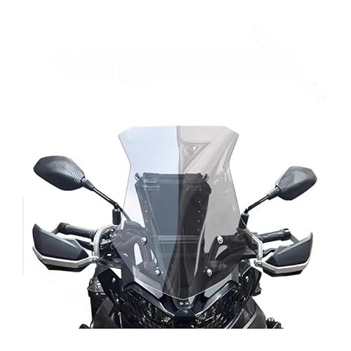 Motorrad Frontscheibe Für Be&Nelli TRK702 TRK702X Motorrad Windschutzscheibe Windscreens Deflektoren Front Glas Motorrad Windschutzscheibe Spoiler von MHTGD