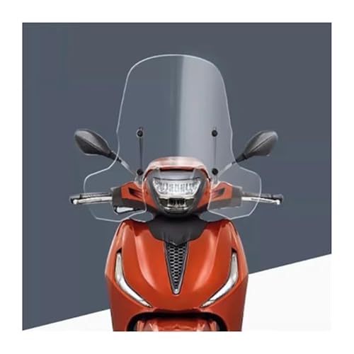 Motorrad Frontscheibe Für Beverley 400 BV400 Motorrad Windschutzscheibe Windschutz Frontscheibe Geändert Original Zubehör Windschutzscheibe von MHTGD