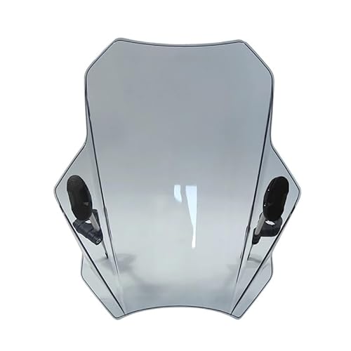 Motorrad Frontscheibe Für CB300F CB400F CB500F Windschutzscheibe Motorrad Deflektor Clamp-On Variable Windschutzscheibe Spoiler Motorrad Windschutzscheibe von MHTGD