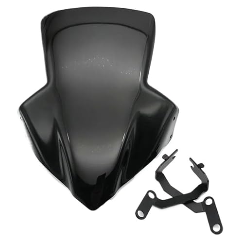 Motorrad Frontscheibe Für CB650F 2014 2015 2016 2017 2018 2019 Motorrad Windschutz Windschutz Visier Motorrad Windschutzscheibe Air Deflektor von MHTGD