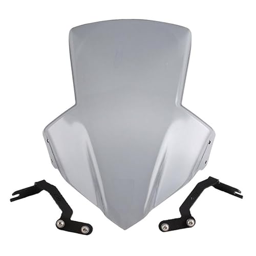 Motorrad Frontscheibe Für CB650F 2014 2015 2016 2017 Motorrad Windschutzscheibe Windschutz Motorrad Windschutzscheibe Air Deflektor Windschutzscheibe Spoiler von MHTGD