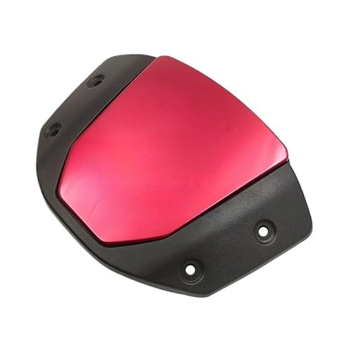 Motorrad Frontscheibe Für CB650R CB1000R 2018-2021 Motorrad Windschutzscheibe Windschutz Aluminium Deflektor Windschutz Schild Windschutzscheibe von MHTGD