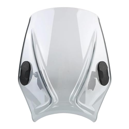 Motorrad Frontscheibe Für CB650R Für Für Du&Cati Für XSR700 XSR900 Motorrad Windschutzscheibe Windschutzscheibe Spoiler Windschutzscheibe Extender von MHTGD