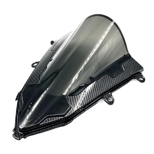 Motorrad Frontscheibe Für CBR650R Cbr650r 2019 2020 2021 2022 2023 Motorrad Windschutzscheibe Windschutz Aluminium Kit Deflektor Windschutzscheibe Spoiler von MHTGD