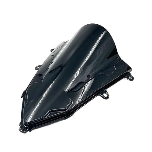 Motorrad Frontscheibe Für CBR650R Cbr650r 2019 2020 2021 2022 2023 Motorrad Windschutzscheibe Windschutz Aluminium Kit Deflektor Windschutzscheibe Spoiler von MHTGD