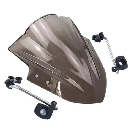 Motorrad Frontscheibe Für CF&MO&to 300NK 650NK 400NK 250NK Verstellbare Halterung 7/8 "22mm Lenker Windschutz Bildschirm Windschutzscheibe Deflektoren von MHTGD