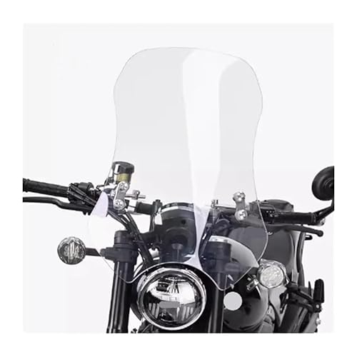 Motorrad Frontscheibe Für CF&MO&to 450CLC Motorrad Windschutzscheibe Windschutz Extender Änderung Frontscheibe Motorrad Bildschirm Erweiterte von MHTGD