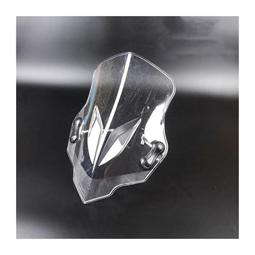 Motorrad Frontscheibe Für CF&MO&to 450NK NK450 Motorrad Windschutz Windschutz Windschutz Mit Montage Halterung Front Glas Windschutzscheibe Spoiler von MHTGD