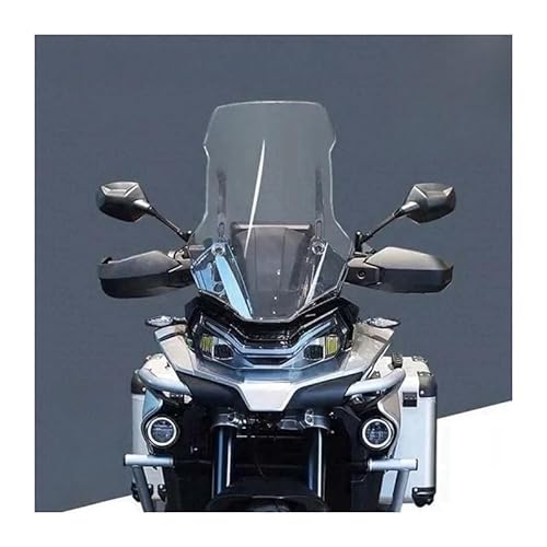 Motorrad Frontscheibe Für CF&MO&to 800 MT 800MT MT800 Motorrad Windschutzscheibe Deflektoren Windschutzscheibe Bildschirm 52 CM/57 cm Windschutzscheibe Spoiler von MHTGD