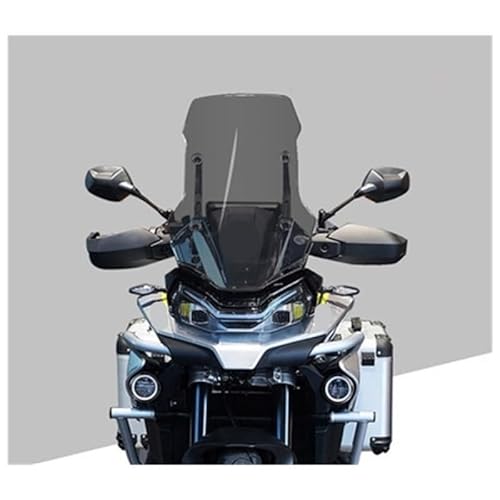 Motorrad Frontscheibe Für CF&MO&to 800 MT Motorrad Frontscheibe Erhöhen Verbreiterten Deflektor Motorrad Windschutzscheibe Air Deflektor von MHTGD