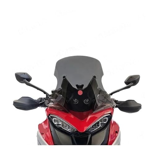 Motorrad Frontscheibe Für Du&Cati Für Für Multistrada MTS V4/S Motorrad Windschutzscheibe Windschutz Deflektoren Platte Seite Panels Windschutzscheibe Extender von MHTGD