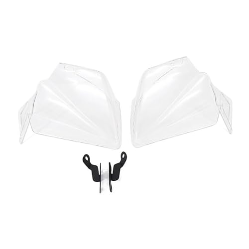 Motorrad Frontscheibe Für Fo&RZA 125 250 300 350 2021-2024 Motorrad Windschutzscheibe Deflektor Windschutz HandShield Motorrad Windschutzscheibe Spoiler von MHTGD