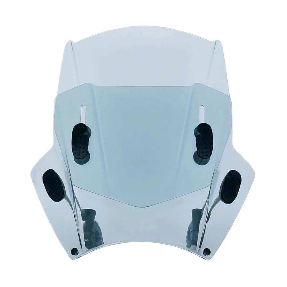 Motorrad Frontscheibe Für Für Trident 660 2021 2022 Motorrad Zubehör Windschutzscheibe Deflektor Windschutz Verkleidung Motorrad Windschutzscheibe Spoiler von MHTGD