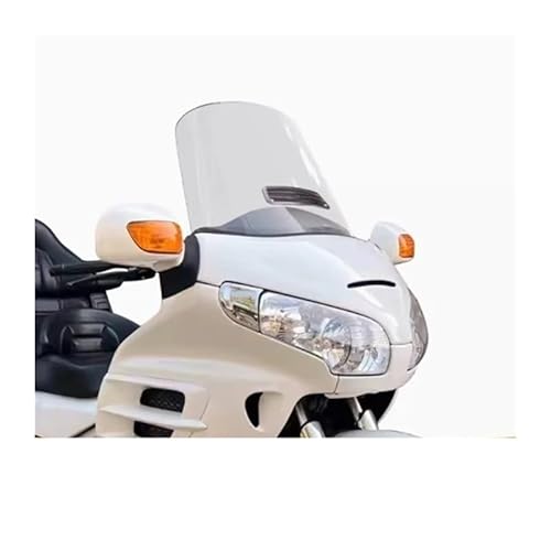 Motorrad Frontscheibe Für Go&ldWing GL1800 Motorrad Frontscheibe Änderung Windschutzscheibe Zubehör Motorrad Windschutzscheibe Air Deflektor von MHTGD