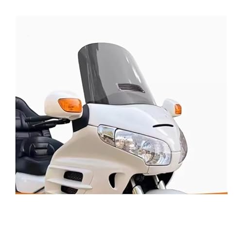 Motorrad Frontscheibe Für Go&ldWing GL1800 Motorrad Frontscheibe Änderung Windschutzscheibe Zubehör Motorrad Windschutzscheibe Air Deflektor von MHTGD