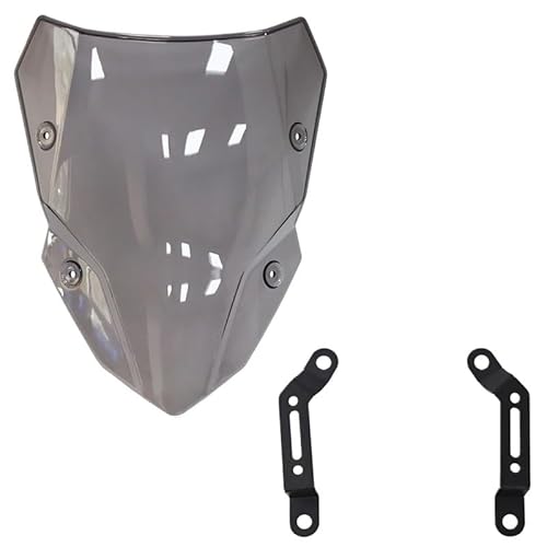 Motorrad Frontscheibe Für KA&WASAKI Z 500 SE 2024 2025 Motorrad Windschutzscheibe Windschutz Motorrad Deflektoren Frontscheibe Windschutzscheibe Spoiler von MHTGD