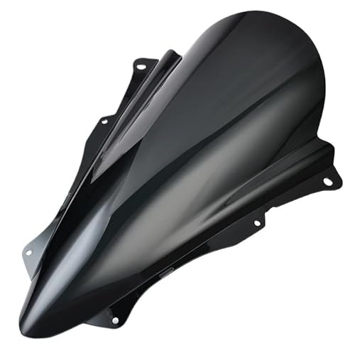 Motorrad Frontscheibe Für Für NI&nja ZX25R ZX4R ZX4RR 2020-2025 Windschutz Windschutz Motorrad Deflektoren Motorrad Windschutzscheibe von MHTGD