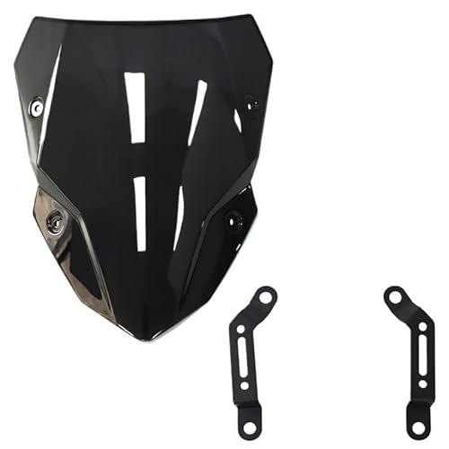 Motorrad Frontscheibe Für Ka&wasaki Z500 SE ABS 2024 2025 Motorrad Windschutz Windschutz Motorrad Windschutzscheibe Spoiler Windschutz Extender von MHTGD