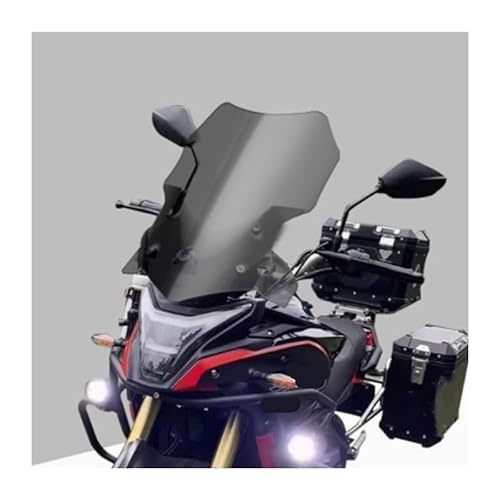 Motorrad Frontscheibe Für LO&NCIN Für VOGE 300DS Motorrad Windschutzscheibe Mit Verbreitert Windschutzscheibe Zubehör Motorrad Windschutzscheibe Spoiler von MHTGD