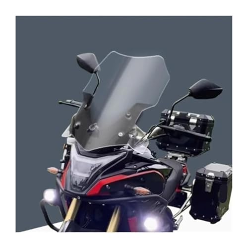 Motorrad Frontscheibe Für LO&NCIN Für VOGE 300DS Motorrad Windschutzscheibe Mit Verbreitert Windschutzscheibe Zubehör Motorrad Windschutzscheibe Spoiler von MHTGD