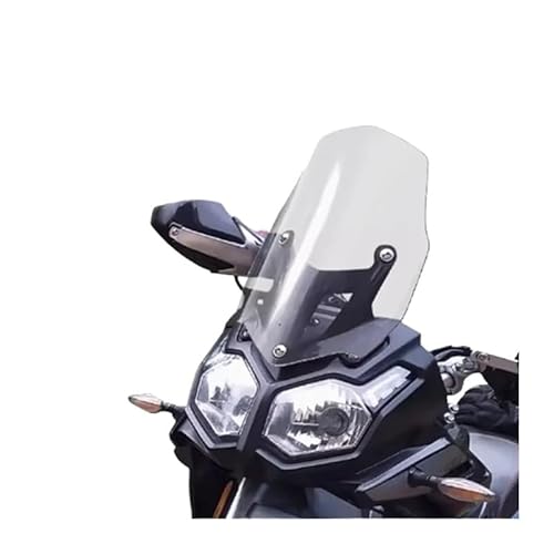 Motorrad Frontscheibe Für Lo&ncin Für VOGE 300 Motorrad Touring Sport Deflektor Windschutz Windschutz Visier Motorrad Windschutzscheibe Spoiler von MHTGD