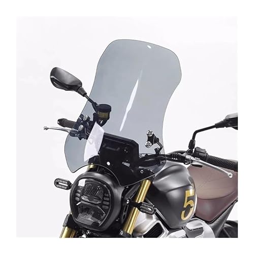 Motorrad Frontscheibe Für Lo&ncin Für VOGE 500 AC 500AC Motorrad Touring Sport Deflektor Windschutz Windschutz Visier Windschutzscheibe Extender von MHTGD