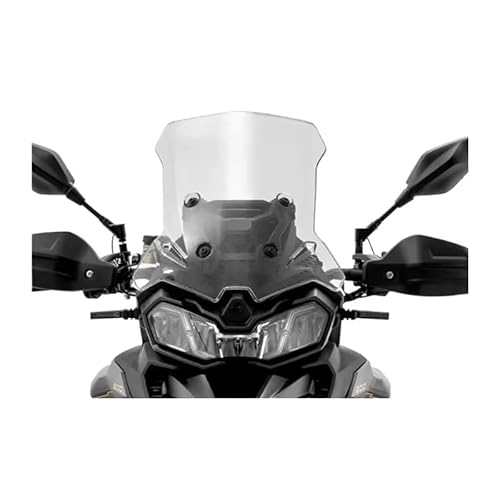 Motorrad Frontscheibe Für Lo&ncin Für VOGE Für Valico DS900X 900DSX DSX900 2024 + Motorrad Frontscheibe Frontscheibe Windabweiser von MHTGD