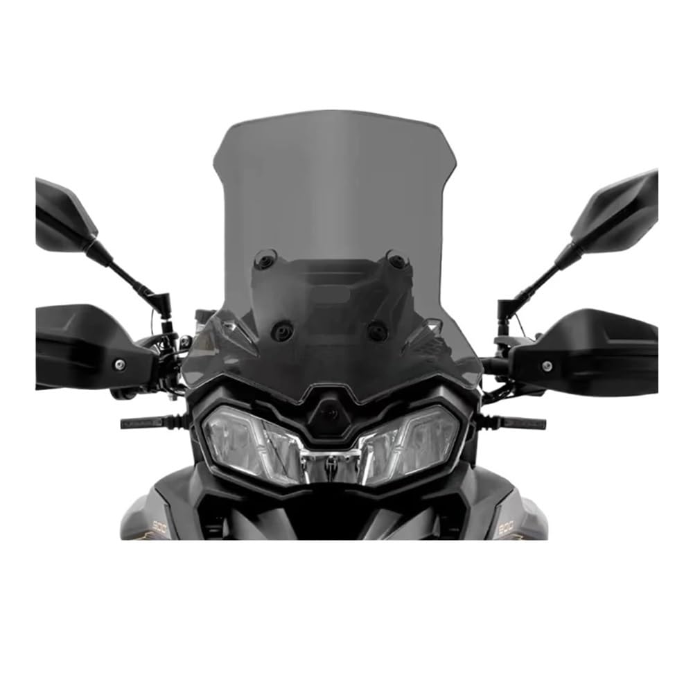 Motorrad Frontscheibe Für Lo&ncin Für VOGE Für Valico DS900X 900DSX DSX900 Motorrad Bildschirm Windschutzscheibe Windschutz Deflektor Windschutzscheibe Spoiler von MHTGD