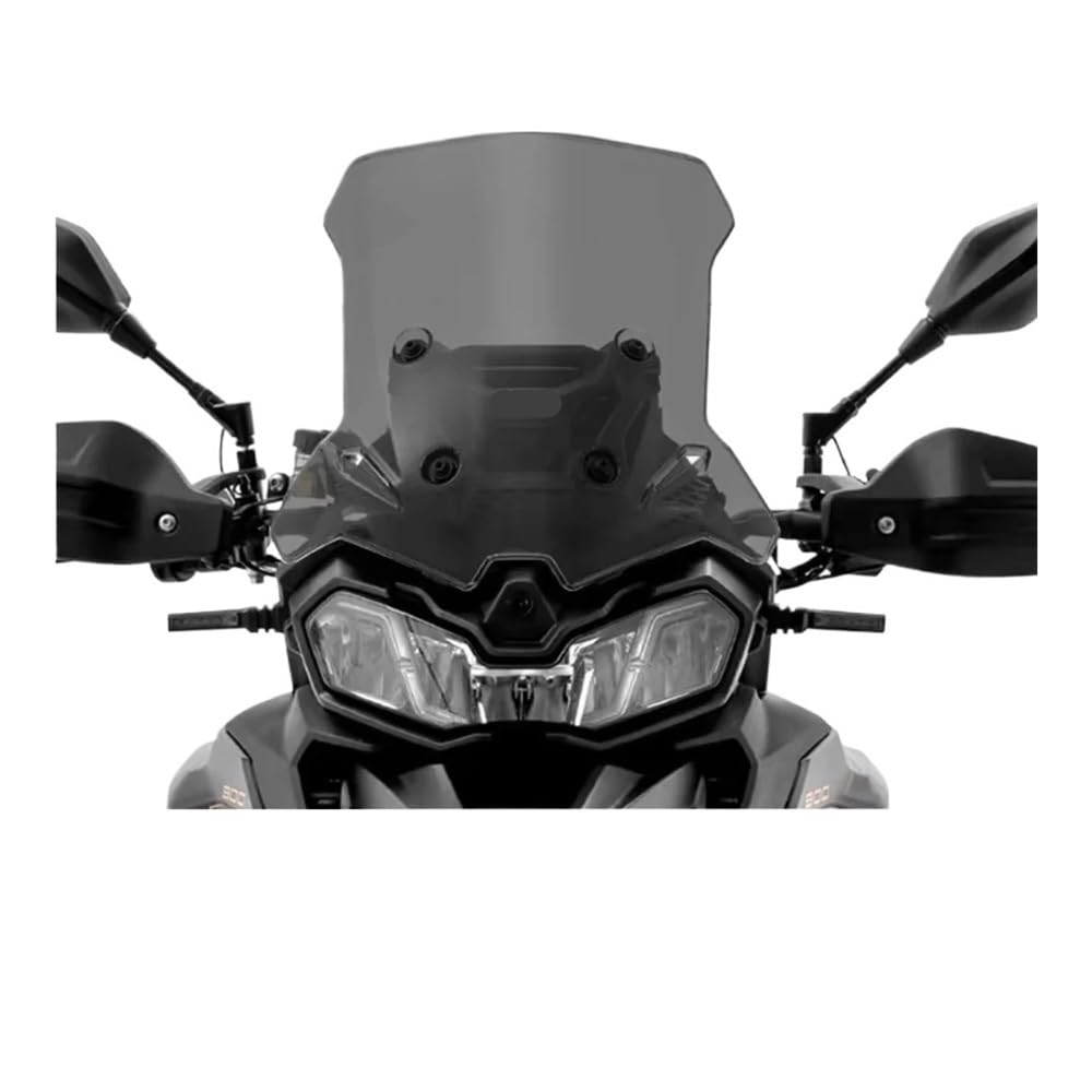 Motorrad Frontscheibe Für Lo&ncin Für VOGE Für Valico DS900X 900DSX DSX900 Motorrad Bildschirm Windschutzscheibe Windschutz Deflektor Windschutzscheibe Spoiler von MHTGD