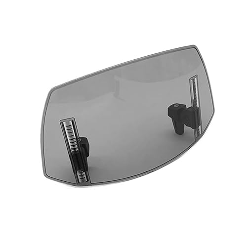 Motorrad Frontscheibe Für NT1100 ADV150 XL750 Für CB500X CB400X Universal Motorrad Windschutzscheibe Verlängerung Einstellbare Spoiler Deflektor von MHTGD