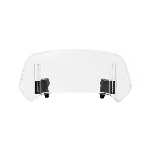 Motorrad Frontscheibe Für Pan Für Amerika 1250 RA1250 RA1250S 2021-2022 Windschutzscheibe Motorrad Windschutzscheibe Verlängerung Einstellbare Spoiler Clamp-On von MHTGD