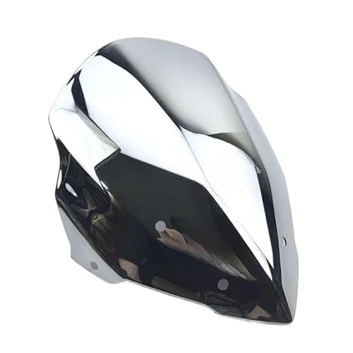 Motorrad Frontscheibe Für Pulsar AS200 Motorrad Windschutzscheibe Windschutz Motorrad Windschutzscheibe Air Deflektor Motorrad Windschutzscheibe Spoiler von MHTGD