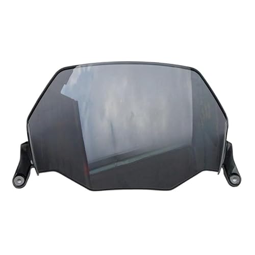 Motorrad Frontscheibe Für SH125 2010-2011 Motorrad Windschutzscheibe Windschutz Bildschirm Motorrad Windschutzscheibe Air Deflektor Windschutzscheibe Spoiler von MHTGD