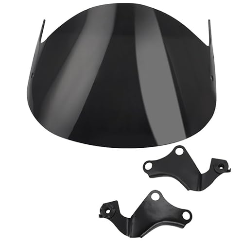 Motorrad Frontscheibe Für SU&ZUKI GSR BK 400 600 2006-2012 Motorrad Windschutz Windschutz Deflektoren Visier Halterung Motorrad Bildschirm Erweiterte von MHTGD