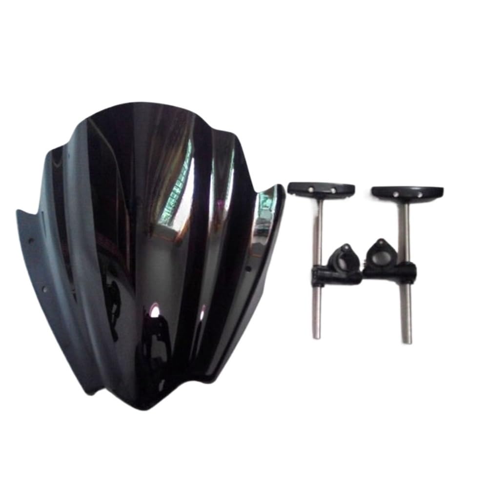 Motorrad Frontscheibe Für Su&zuki GSR600 GSR400 2006-2015 Für GW250 2012-2015 Motorrad Windschutzscheibe Windschutz Motorrad Windschutzscheibe Spoiler von MHTGD