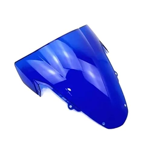 Motorrad Frontscheibe Für Su&zuki GSXR1000 GSX R 1000R K3 2003 2004 Motorrad Windschutzscheibe Windschutz Motorrad Windschutzscheibe Spoiler Windschutzscheibe von MHTGD