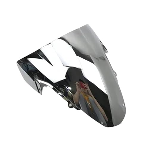 Motorrad Frontscheibe Für Su&zuki GSXR1000 GSX R 1000R K3 2003 2004 Motorrad Windschutzscheibe Windschutz Motorrad Windschutzscheibe Spoiler Windschutzscheibe von MHTGD