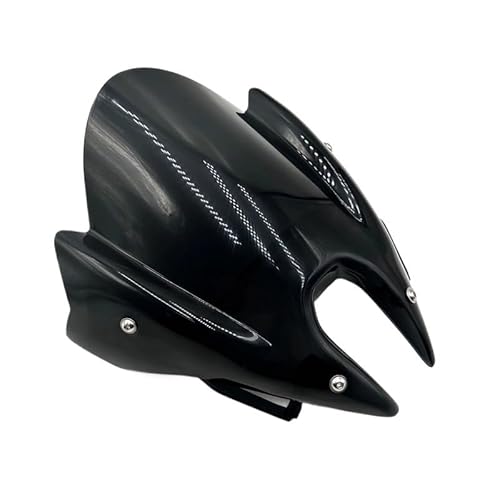 Motorrad Frontscheibe Für Tr&iumph Für Speed Triple 1200 RS 2021-2024 Motorrad Windschutzscheibe Windschutz Aluminium Kit Deflektor Windschutzscheibe Spoiler von MHTGD