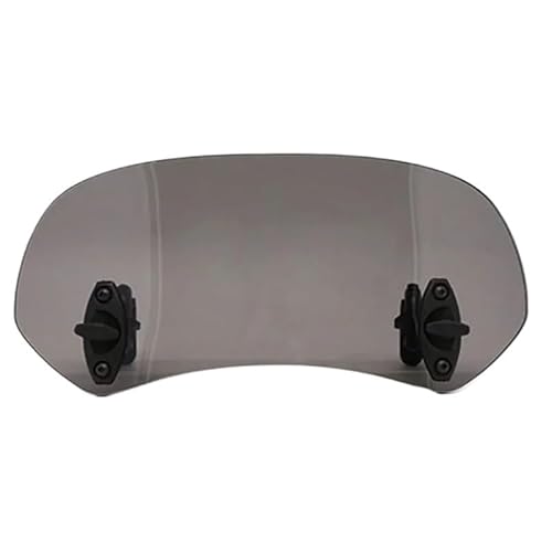 Motorrad Frontscheibe Für VO& DS900X DS900 Motorrad Windschutzscheibe Clamp-On Variable Windschutzscheibe Spoiler Verlängerung Windschutzscheibe Spoiler von MHTGD