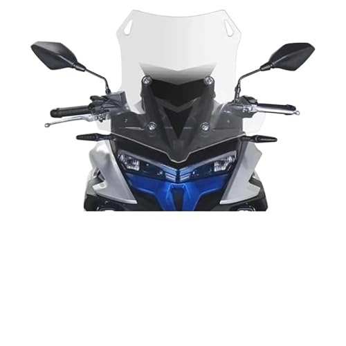 Motorrad Frontscheibe Für VO& Für Lo&ncin 525 DSX 525DSX 2022 2023 Windschutzscheibe Motorrad Frontscheibe Windschutzscheibe Windschutzscheibe Spoiler von MHTGD