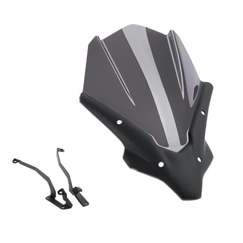 Motorrad Frontscheibe Für YA&MAHA MT-07 2021 2022 Motorrad Zubehör Touring Windschutzscheibe Visier Windschutz Motorrad Windschutzscheibe Spoiler von MHTGD