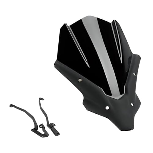 Motorrad Frontscheibe Für YA&MAHA MT-07 2021 2022 Motorrad Zubehör Touring Windschutzscheibe Visier Windschutz Motorrad Windschutzscheibe Spoiler von MHTGD